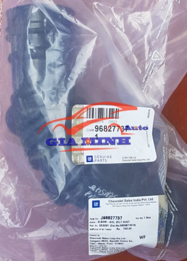 cổ hút gió chevrolet spark