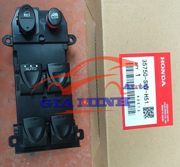 CÔNG TẮC LÊN XUỐNG KÍNH HONDA CIVIC 2008