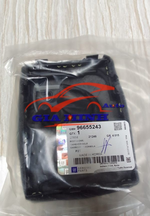 bao da bọc cần số chevrolet aveo