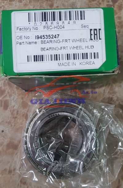 bi may ơ trước daewoo cielo