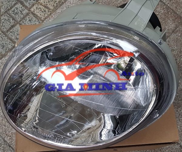 đèn pha trái daewoo matiz 1