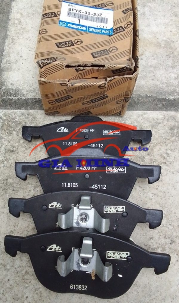 má phanh trước mazda 3