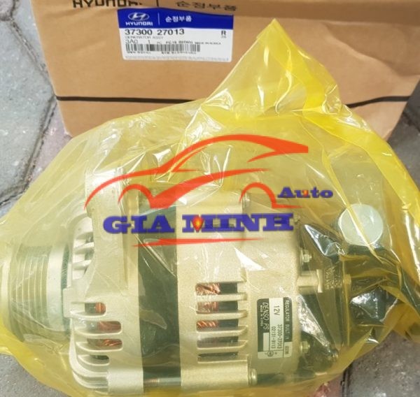 máy phát điện hyundai santafe