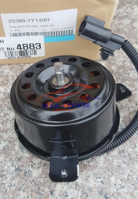 mô tơ quạt két nước kia morning