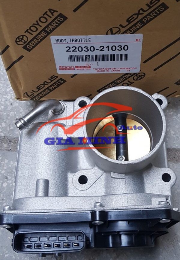 cụm bướm ga toyota vios