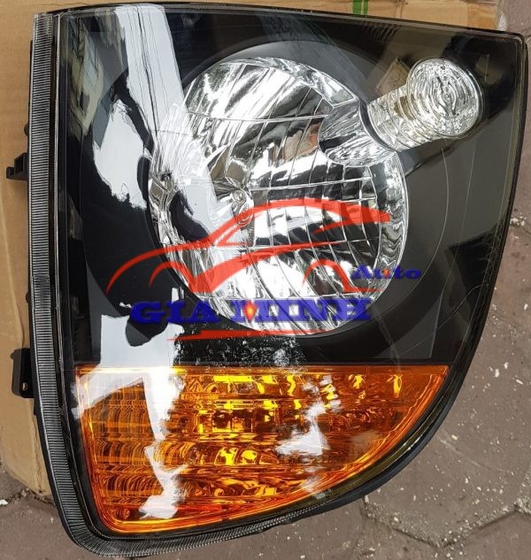 đèn pha trái hyundai porter 2
