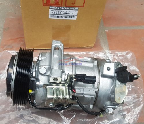 Lốc điều hòa Nissan Extrail