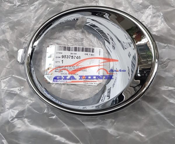 Ốp đèn gầm mạ crom Chevrolet Spark M300