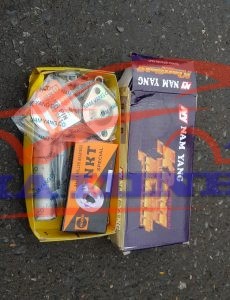 Bộ bạc ắc phi dê Kia K3000