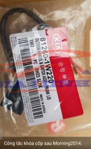 Công tắc mở cốp hậu Kia Morning