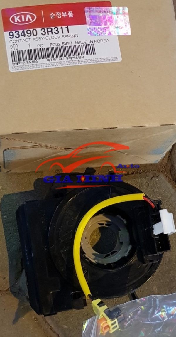 cáp còi kia morning