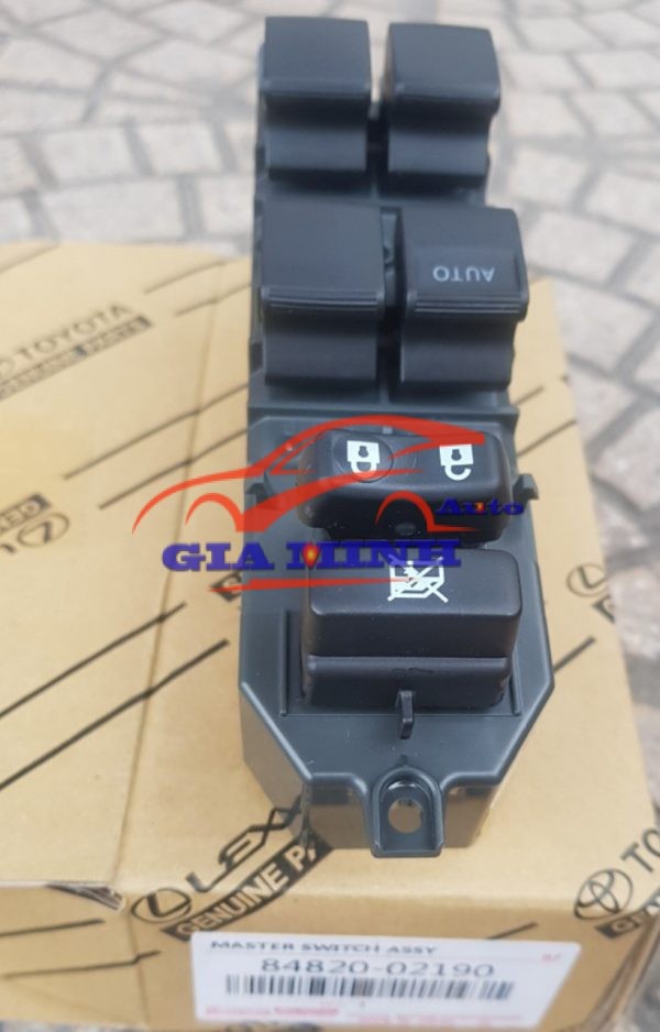 công tắc lên kính tổng toyota vios