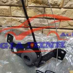 cụm cáp treo lốp dự phòng hyundai starex