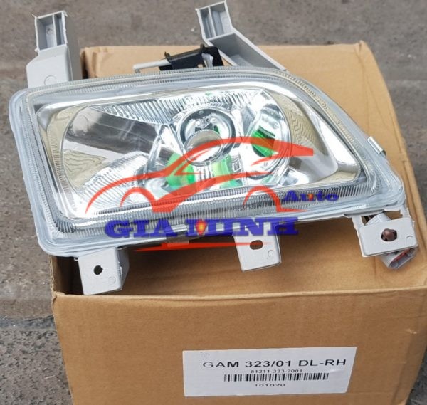 đèn gầm trái toyota innova