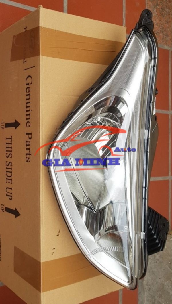 đèn pha phải hyundai grand i10