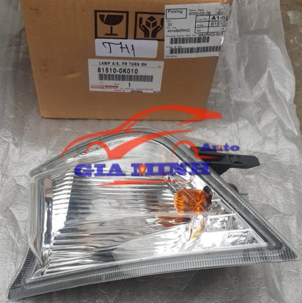 đèn xi nhan toyota innova