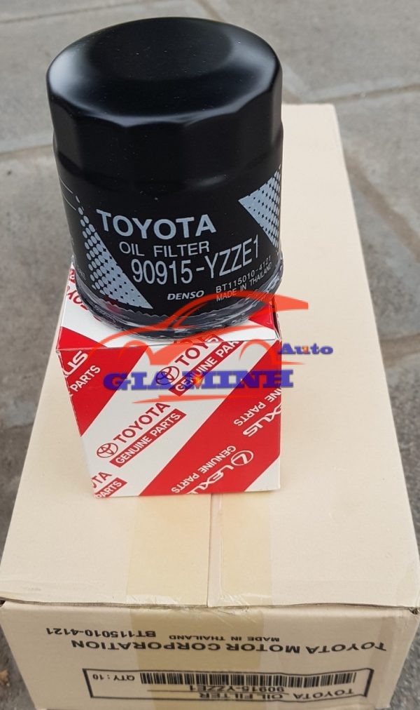 lọc dầu toyota yaris