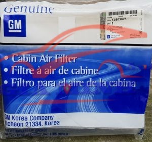 lọc gió điều hòa daewoo lacetti