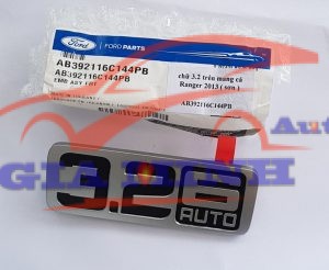 lô gô ốp mang cá ford ranger