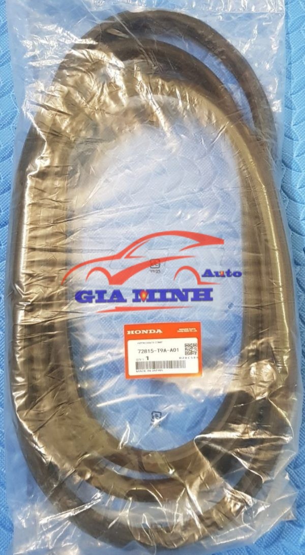 gioăng khung cửa sau trái honda city