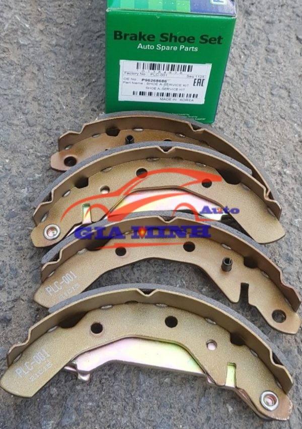 guốc phanh sau daewoo matiz