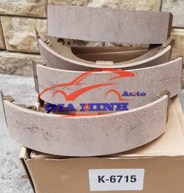 guốc phanh sau mitsubishi pajero v33