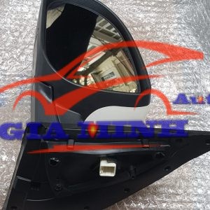 gương chiếu hậu trái kia morning