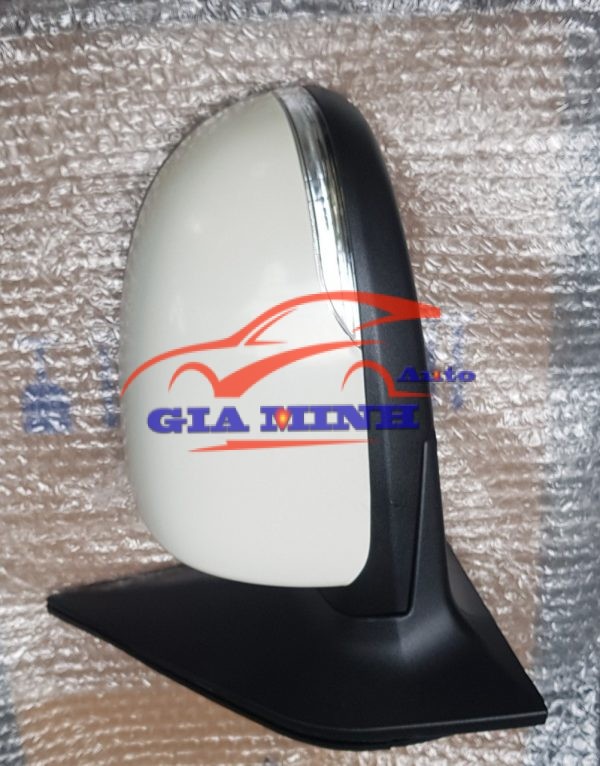 gương chiếu hậu trái kia morning