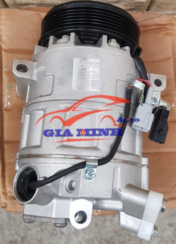 lốc điều hòa nissan qashqai