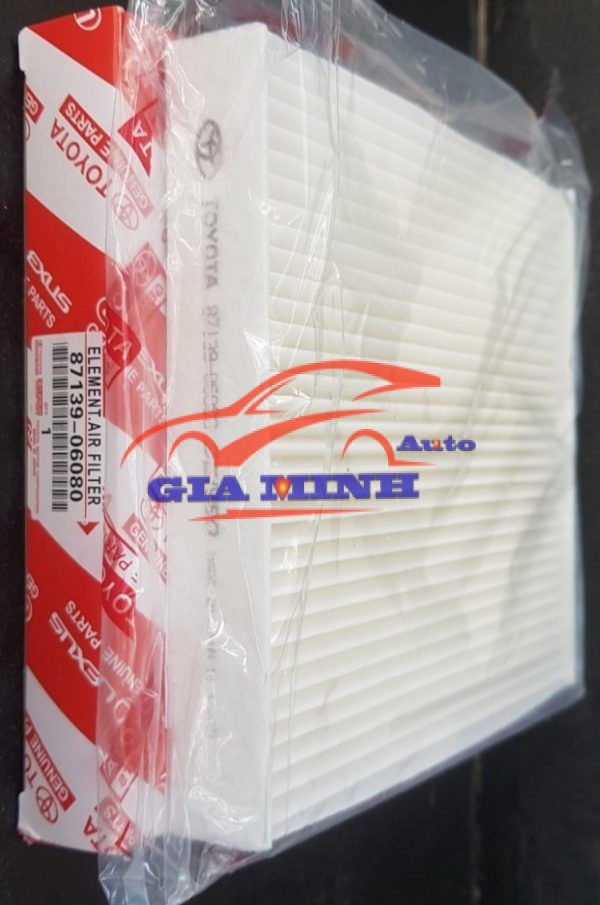 lọc gió điều hòa toyota vios