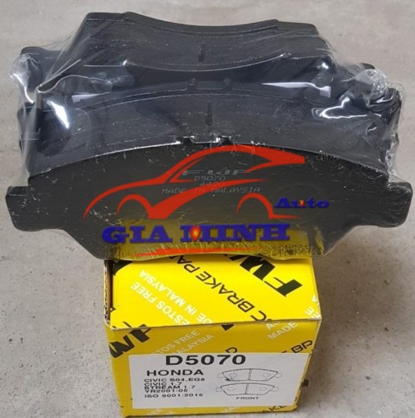 má phanh trước honda city