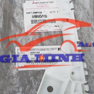 nẹp cài cản trước mitsubishi mirage