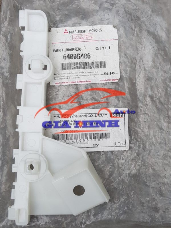 nẹp cài cản trước mitsubishi mirage