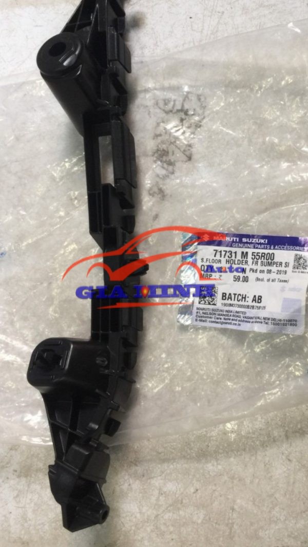 nẹp cài cản trước suzuki swift