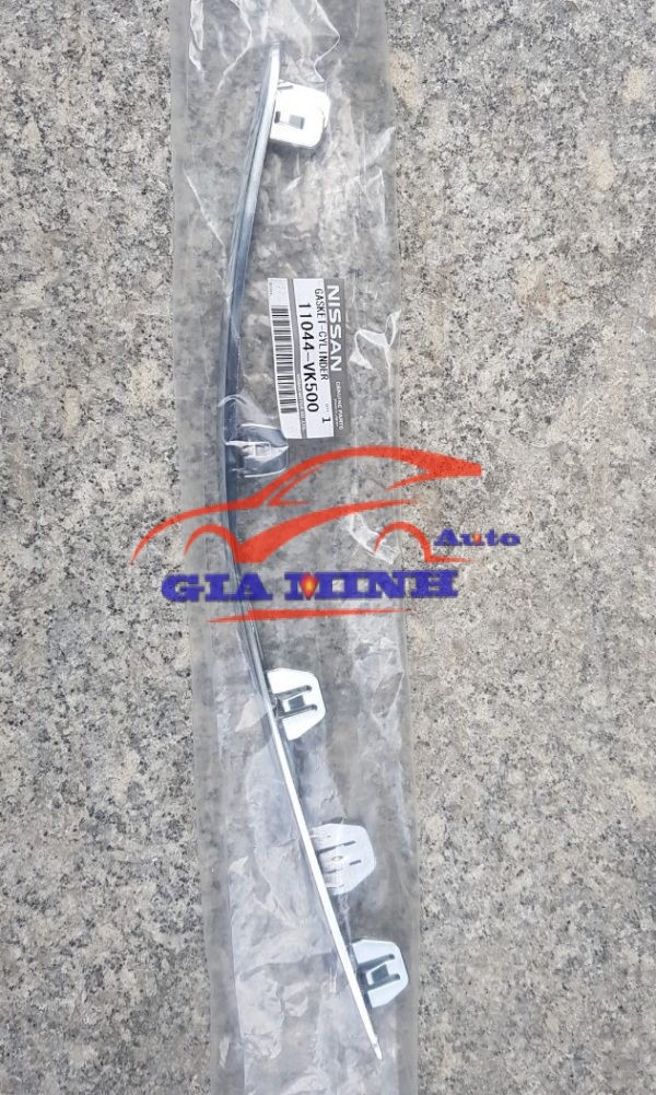 nẹp mạ cản trước nissan teana