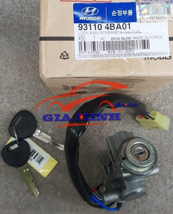 ổ khóa điện hyundai porter 2