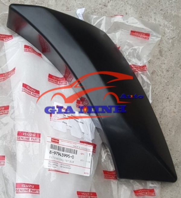 ốp phồng bánh trước isuzu hilander