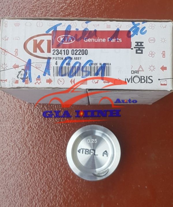 piston cos 1 kia morning