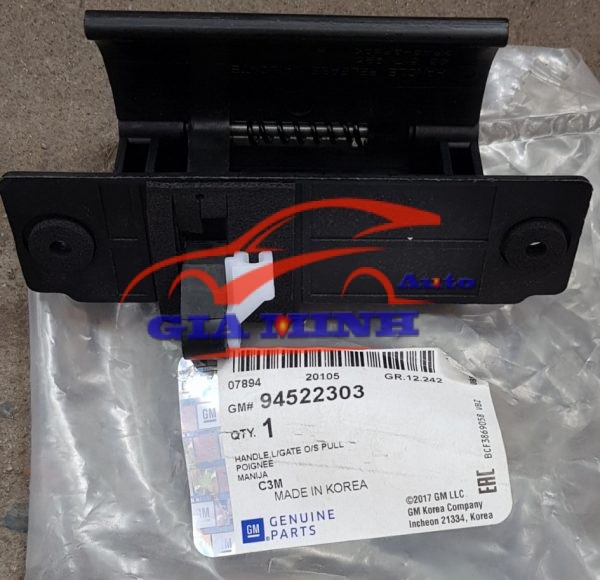 tay mở cửa cốp hậu daewoo matiz 4