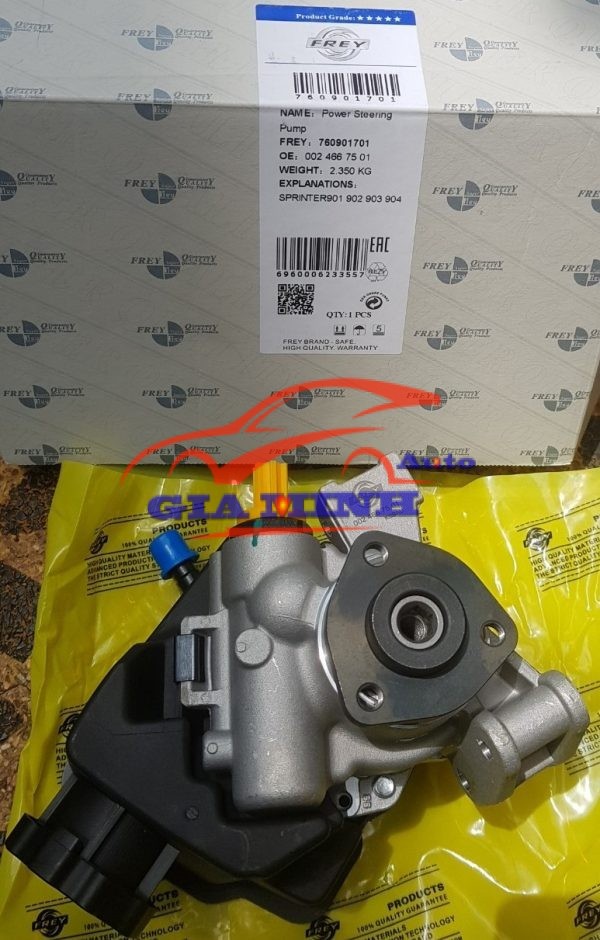 bơm trợ lực lái mercedes sprinter