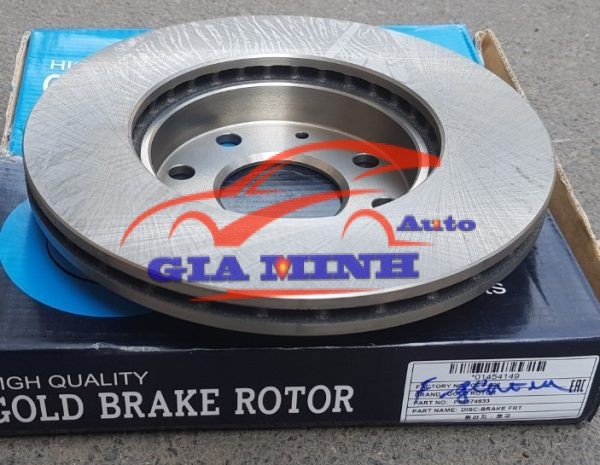 đĩa phanh trước daewoo gentra