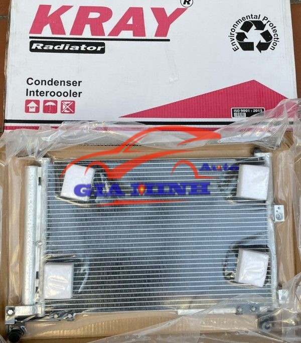 giàn nóng ford everest