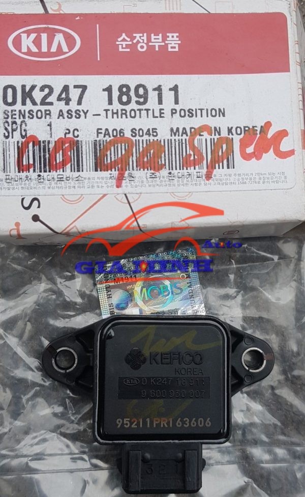 cảm biến chân ga kia rio