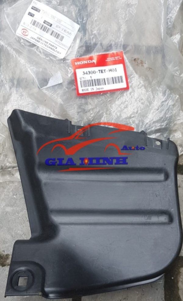 chắn bùn lòng dè sau honda civic
