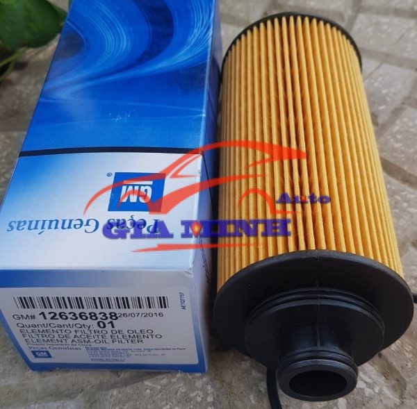 lọc dầu chevrolet colorado