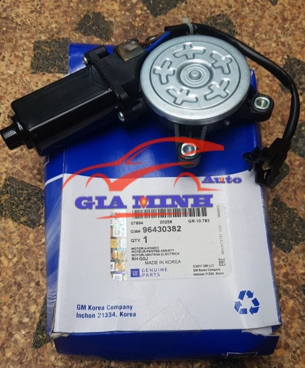 mô tơ nâng kính phải daewoo nubira