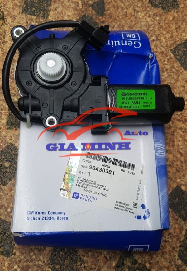 mô tơ nâng kính trái daewoo nubira