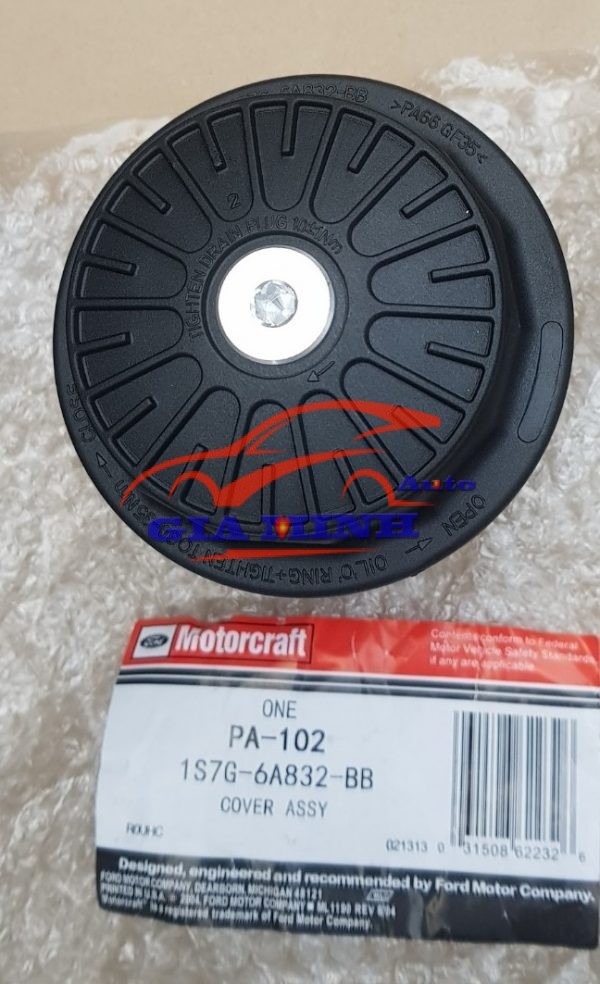 nắp đậy cốc lọc dầu ford escape