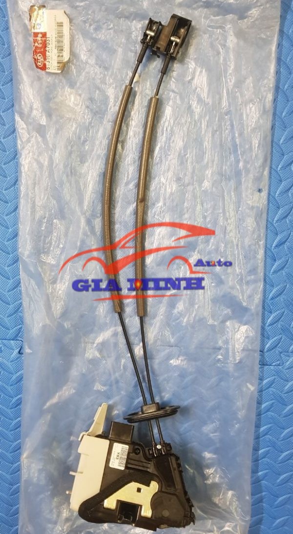 ổ khóa ngậm cửa trước trái kia spectra