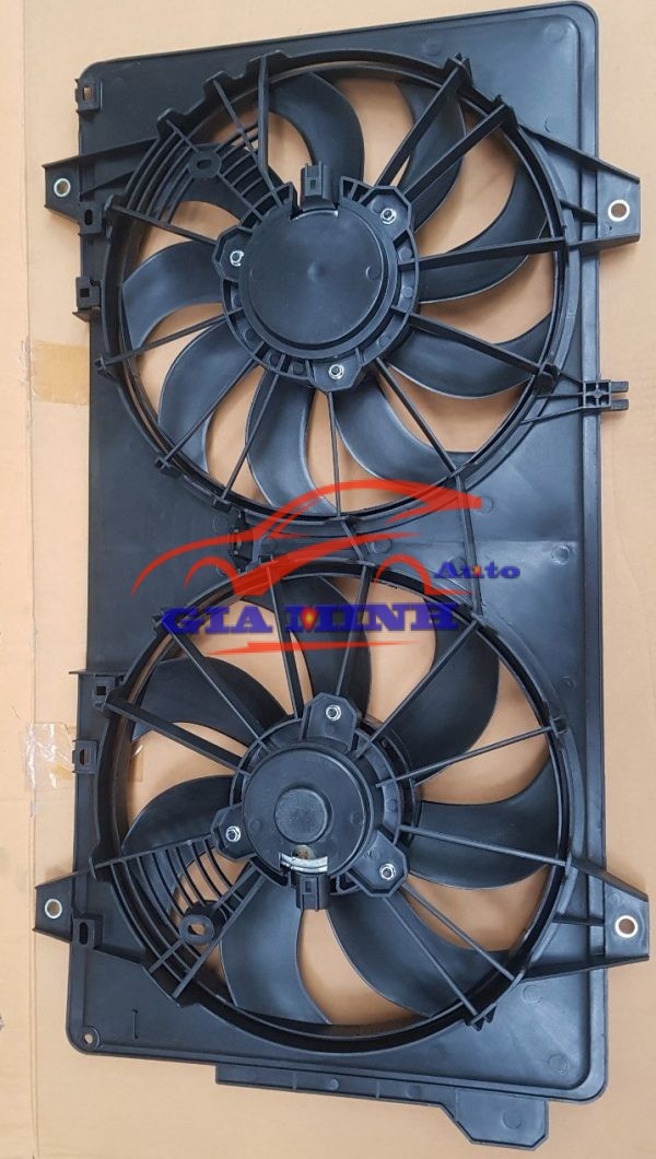 quạt két nước mazda 3